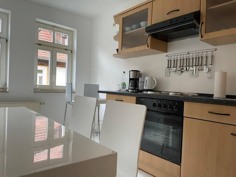 Ferienwohnung Erfurt Domplatz Esterno foto