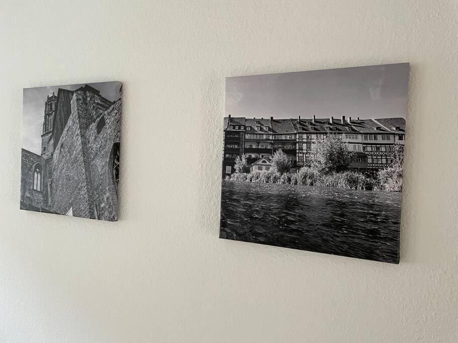 Ferienwohnung Erfurt Domplatz Esterno foto