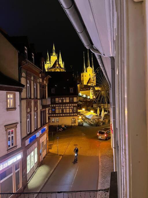 Ferienwohnung Erfurt Domplatz Esterno foto