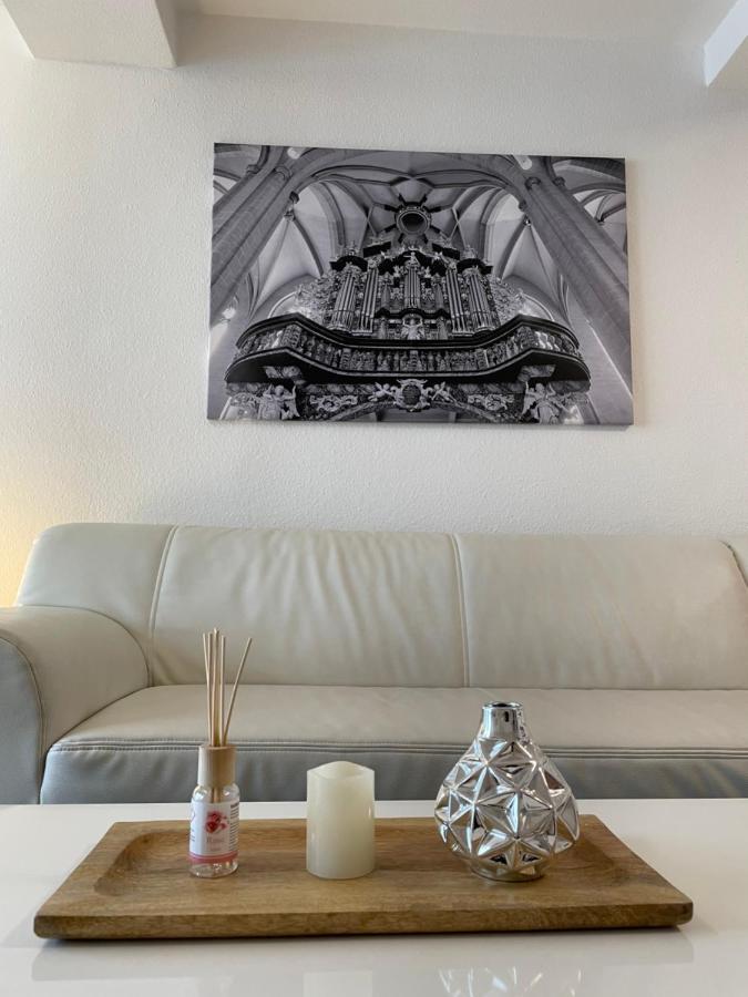 Ferienwohnung Erfurt Domplatz Esterno foto